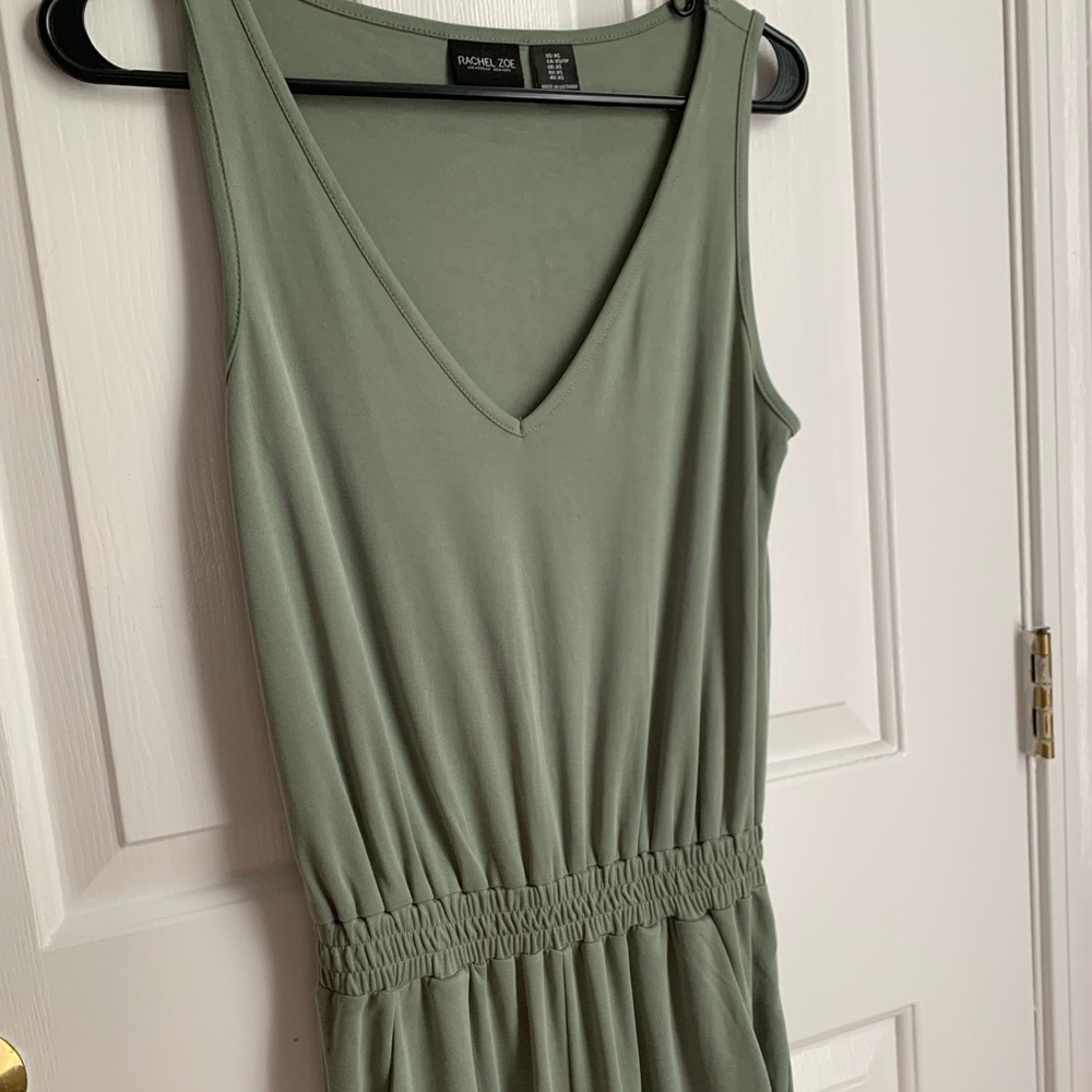 Rachel Zoe Sage Green Jumpsuit